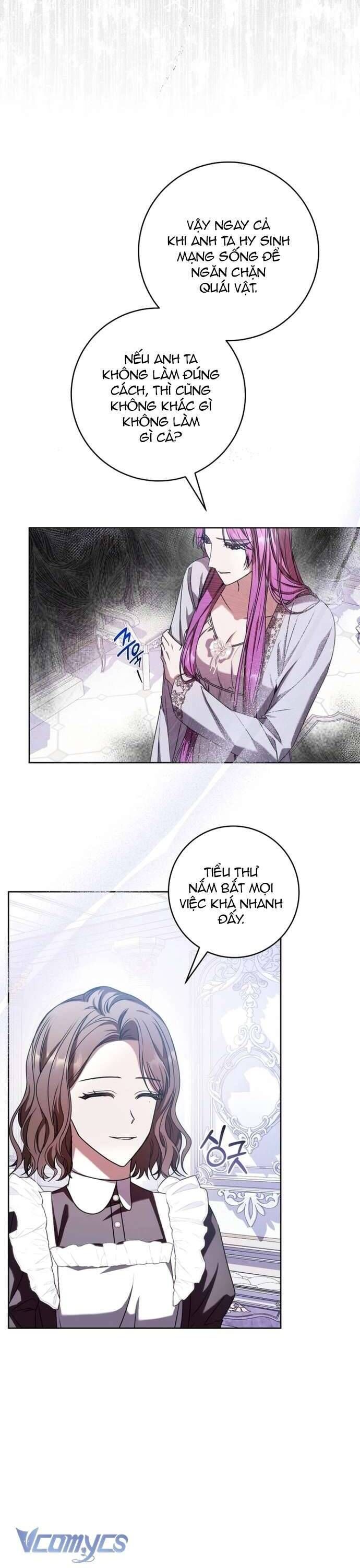 Nữ Phụ Muốn Chạy Trốn Khỏi Gã Nam Chính Ám Ảnh - Chapter 5 - Page 21