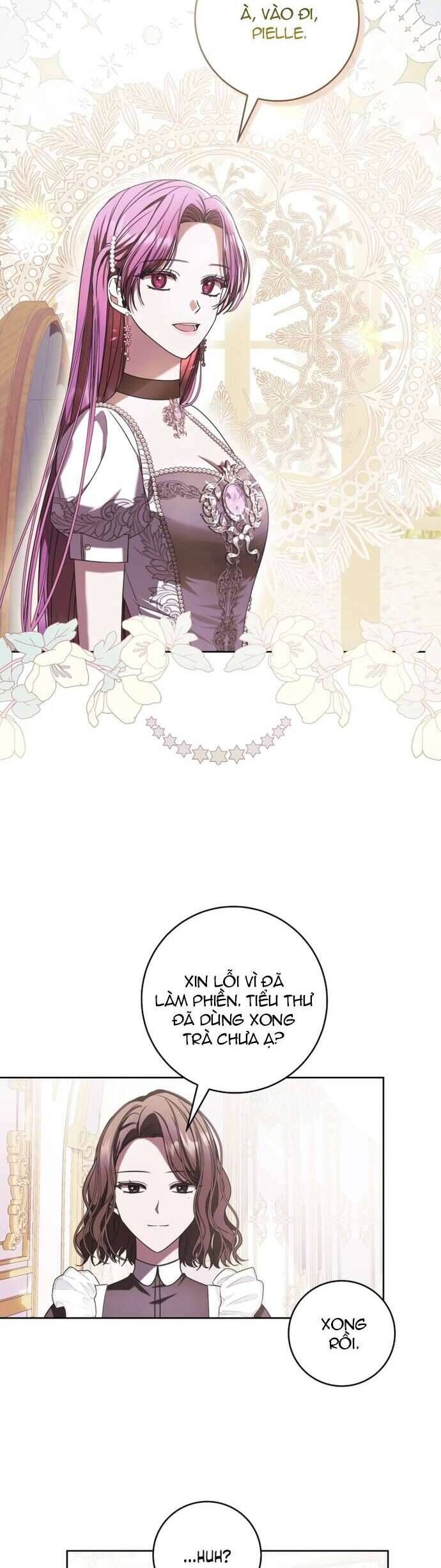 Nữ Phụ Muốn Chạy Trốn Khỏi Gã Nam Chính Ám Ảnh - Chapter 5 - Page 33