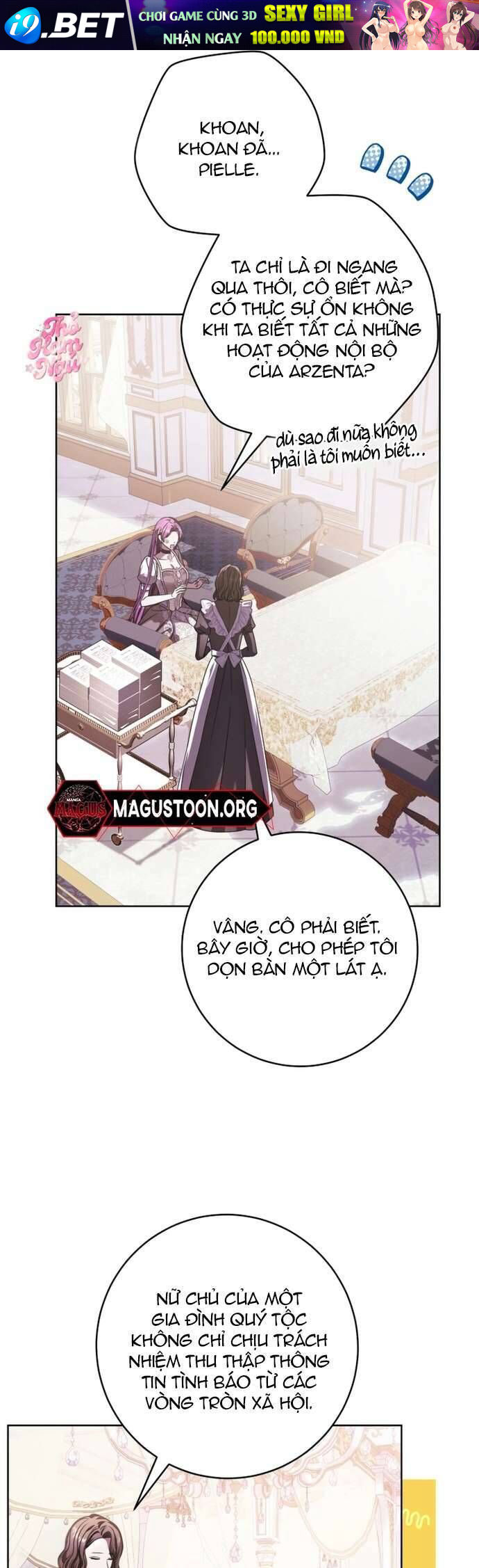 Nữ Phụ Muốn Chạy Trốn Khỏi Gã Nam Chính Ám Ảnh - Chapter 5 - Page 35