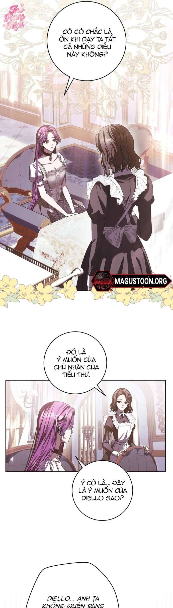 Nữ Phụ Muốn Chạy Trốn Khỏi Gã Nam Chính Ám Ảnh - Chapter 5 - Page 38