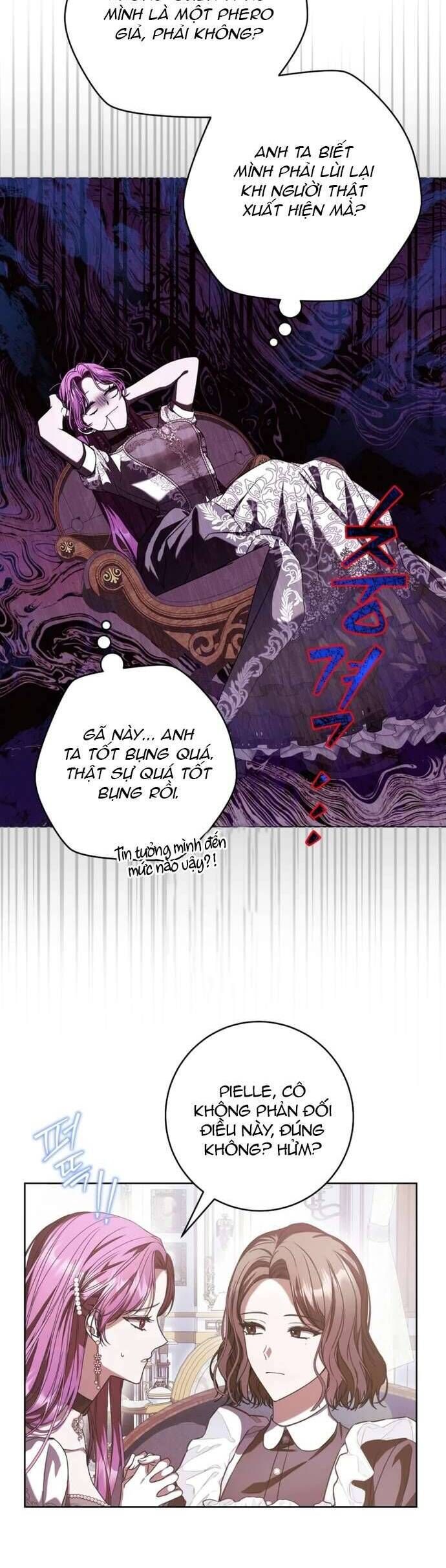 Nữ Phụ Muốn Chạy Trốn Khỏi Gã Nam Chính Ám Ảnh - Chapter 5 - Page 39