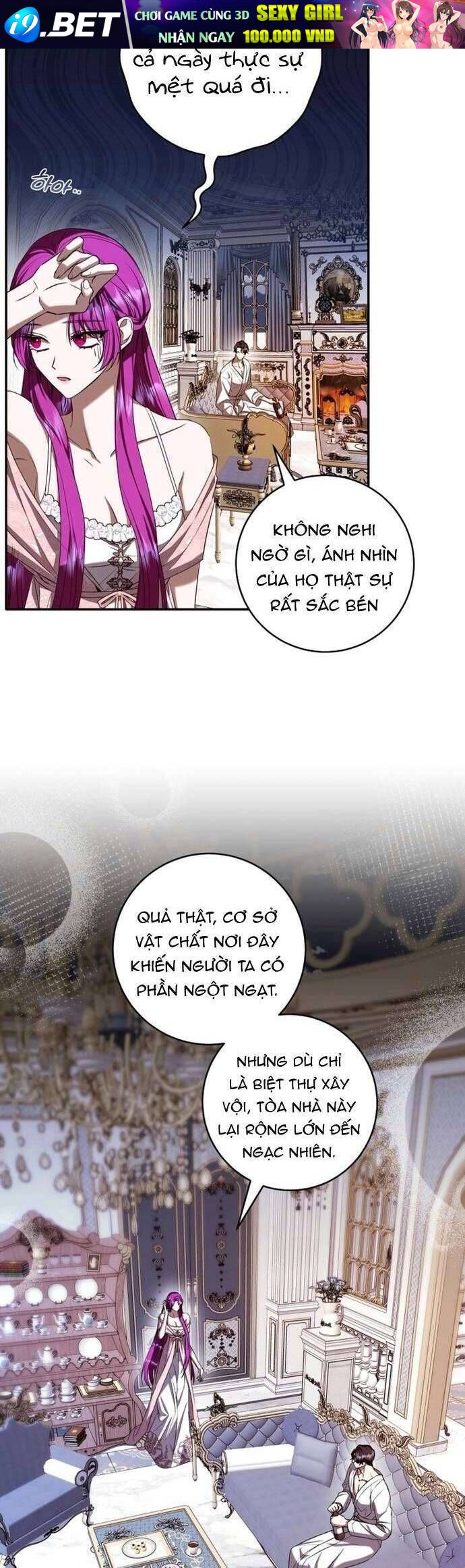 Nữ Phụ Muốn Chạy Trốn Khỏi Gã Nam Chính Ám Ảnh - Chapter 7 - Page 17