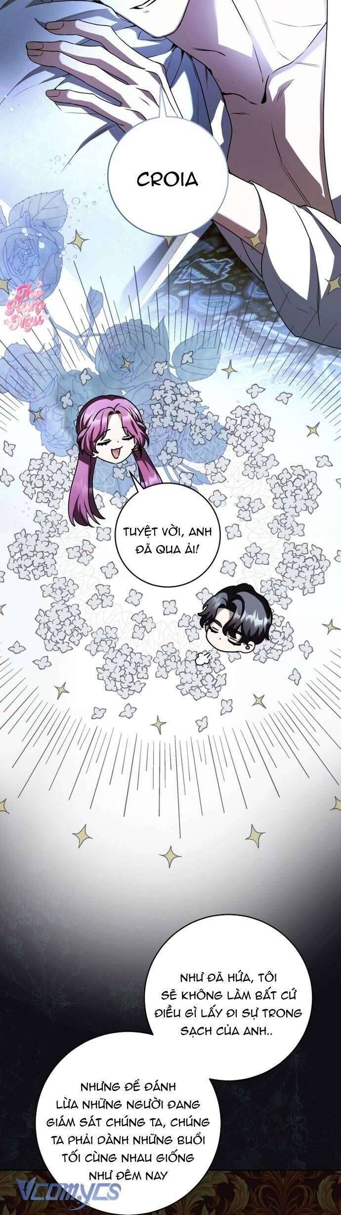 Nữ Phụ Muốn Chạy Trốn Khỏi Gã Nam Chính Ám Ảnh - Chapter 7 - Page 36