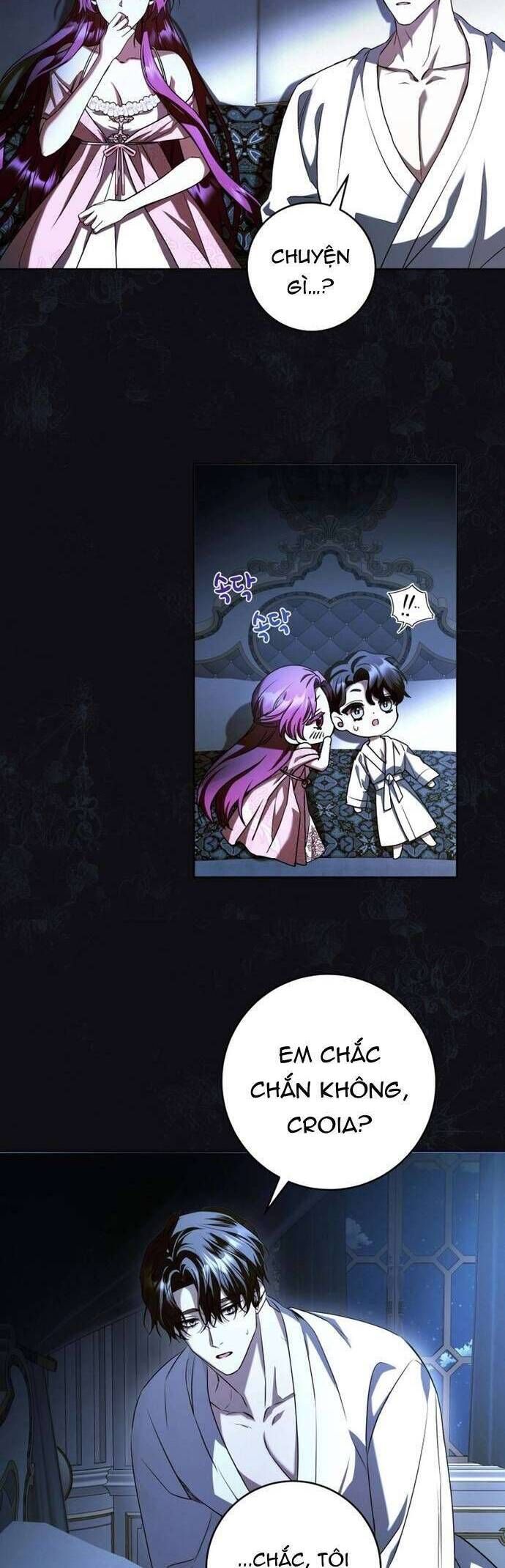 Nữ Phụ Muốn Chạy Trốn Khỏi Gã Nam Chính Ám Ảnh - Chapter 7 - Page 38