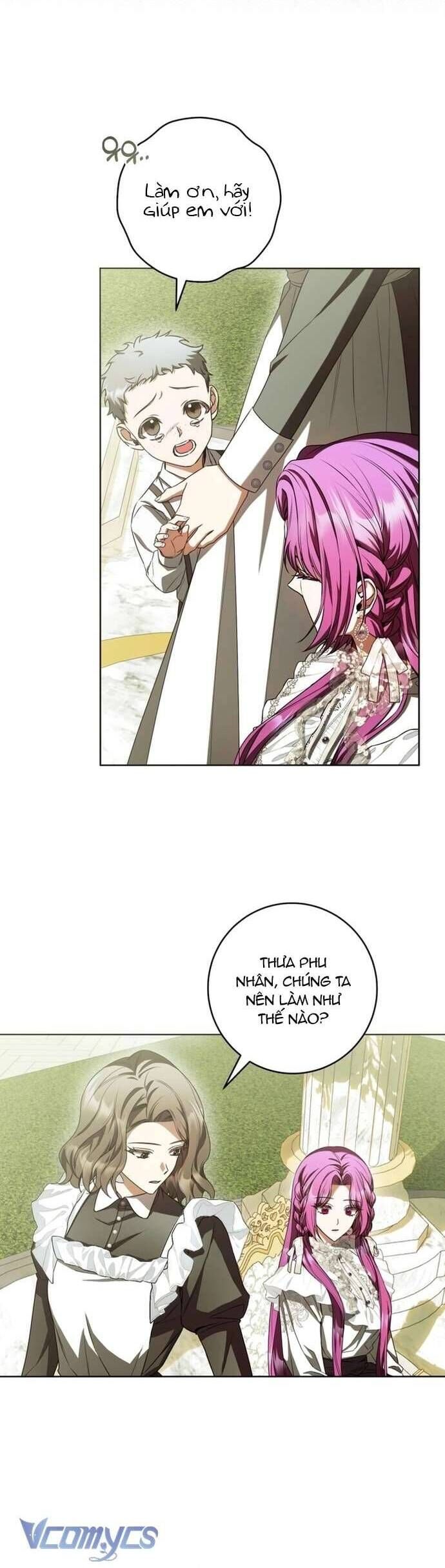 Nữ Phụ Muốn Chạy Trốn Khỏi Gã Nam Chính Ám Ảnh - Chapter 8 - Page 10