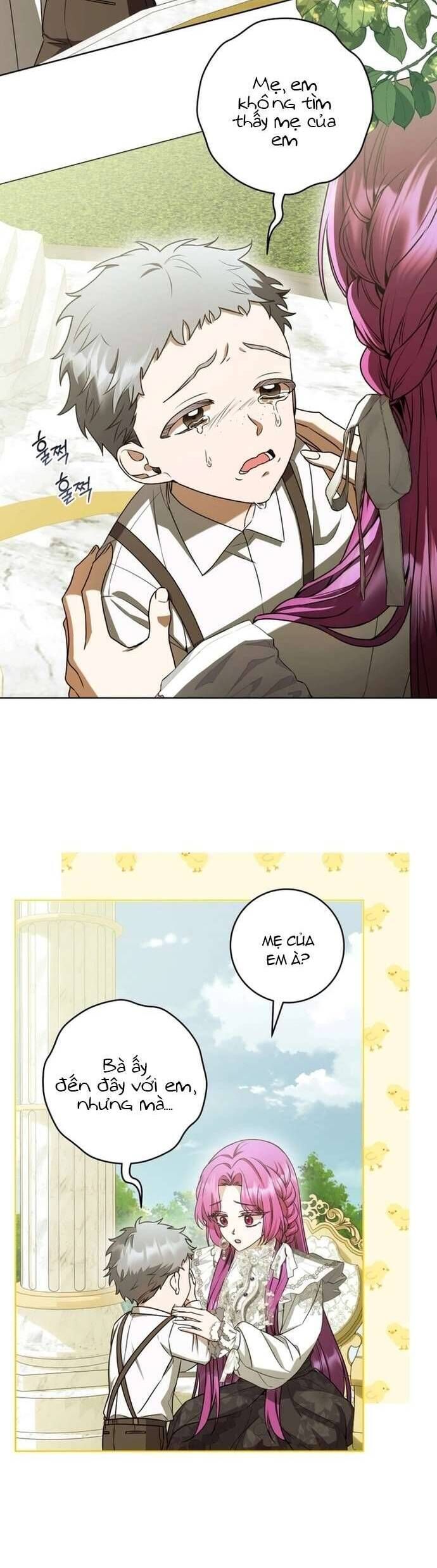 Nữ Phụ Muốn Chạy Trốn Khỏi Gã Nam Chính Ám Ảnh - Chapter 8 - Page 12