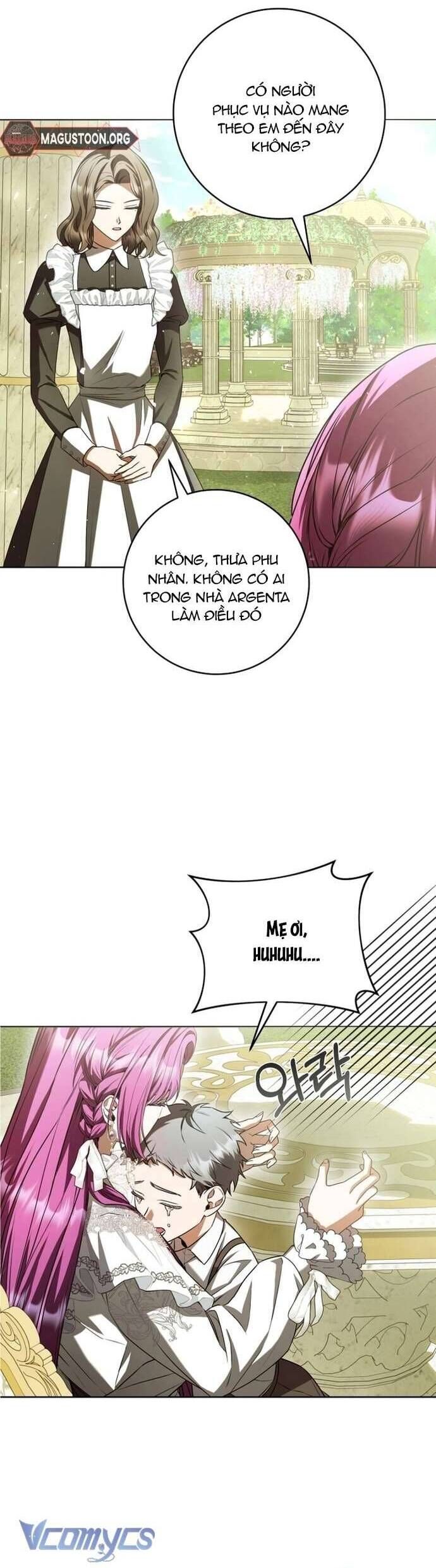 Nữ Phụ Muốn Chạy Trốn Khỏi Gã Nam Chính Ám Ảnh - Chapter 8 - Page 13