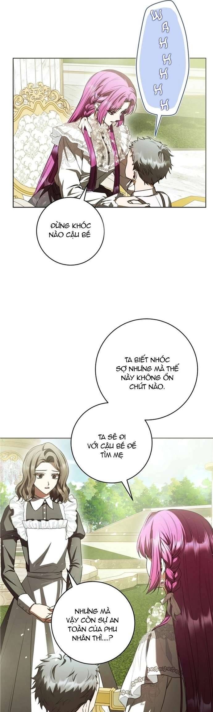 Nữ Phụ Muốn Chạy Trốn Khỏi Gã Nam Chính Ám Ảnh - Chapter 8 - Page 14