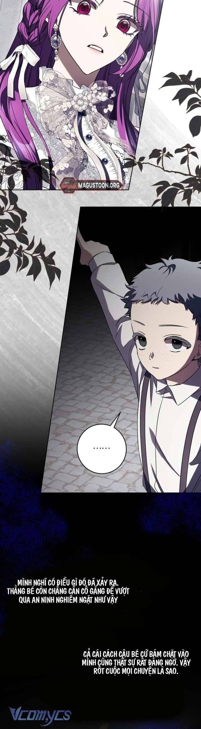 Nữ Phụ Muốn Chạy Trốn Khỏi Gã Nam Chính Ám Ảnh - Chapter 8 - Page 22