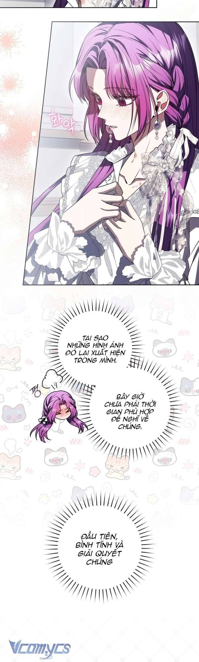 Nữ Phụ Muốn Chạy Trốn Khỏi Gã Nam Chính Ám Ảnh - Chapter 8 - Page 30