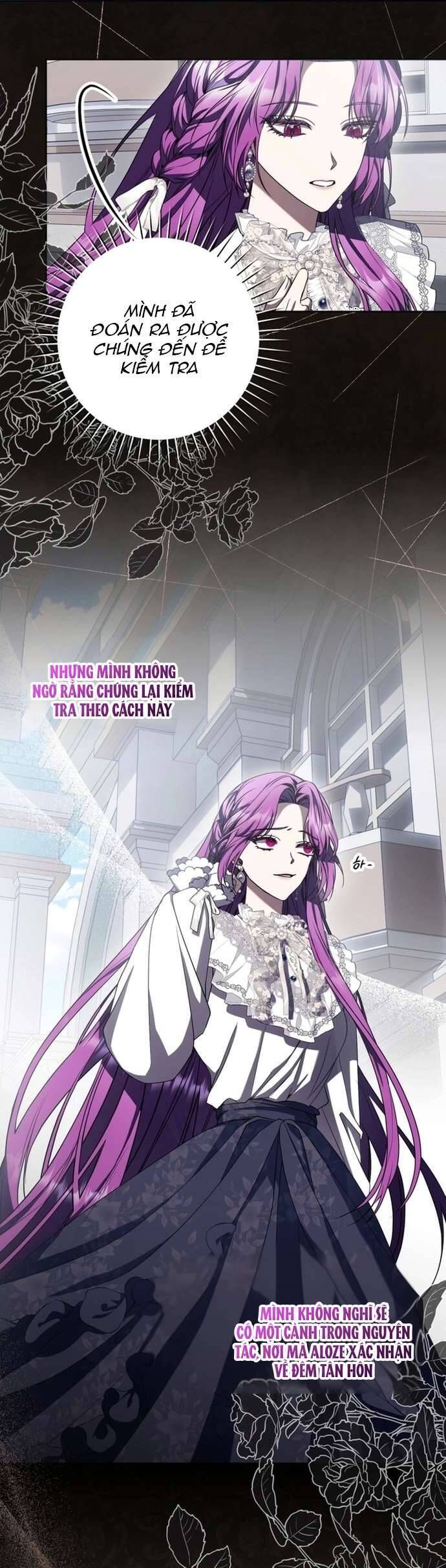 Nữ Phụ Muốn Chạy Trốn Khỏi Gã Nam Chính Ám Ảnh - Chapter 8 - Page 34