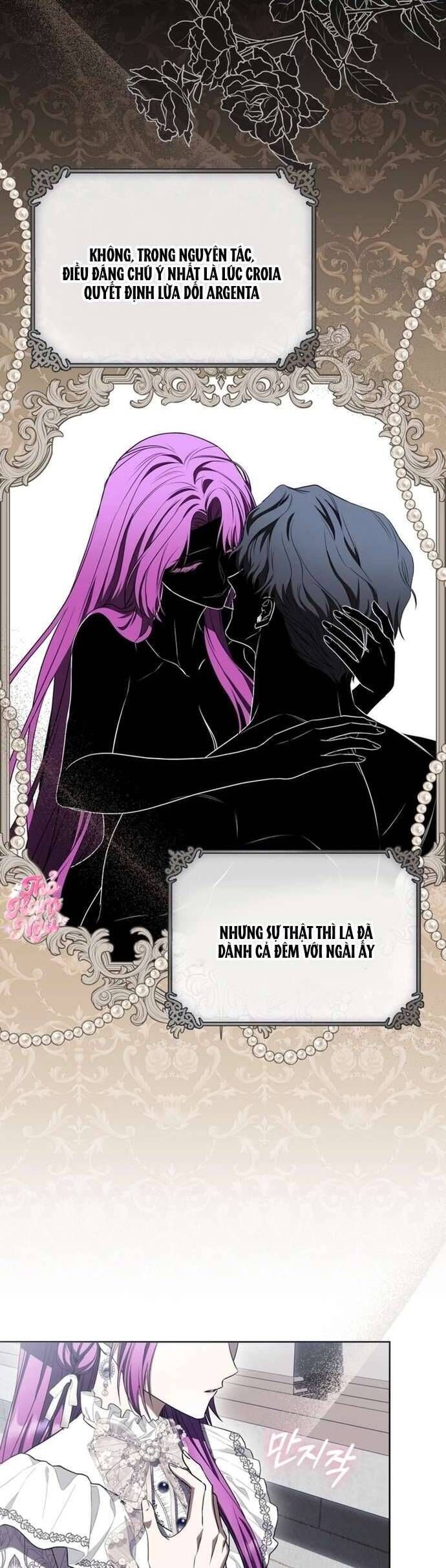 Nữ Phụ Muốn Chạy Trốn Khỏi Gã Nam Chính Ám Ảnh - Chapter 8 - Page 35