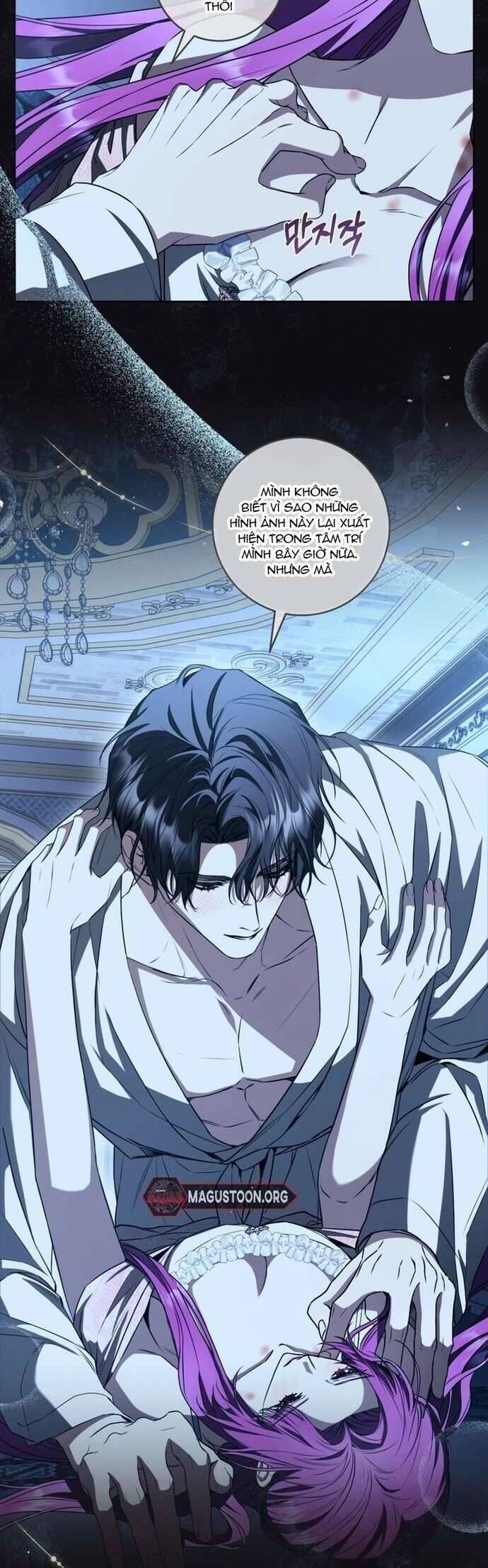 Nữ Phụ Muốn Chạy Trốn Khỏi Gã Nam Chính Ám Ảnh - Chapter 8 - Page 38