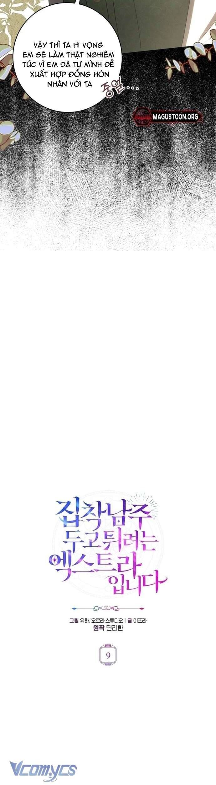 Nữ Phụ Muốn Chạy Trốn Khỏi Gã Nam Chính Ám Ảnh - Chapter 9 - Page 10