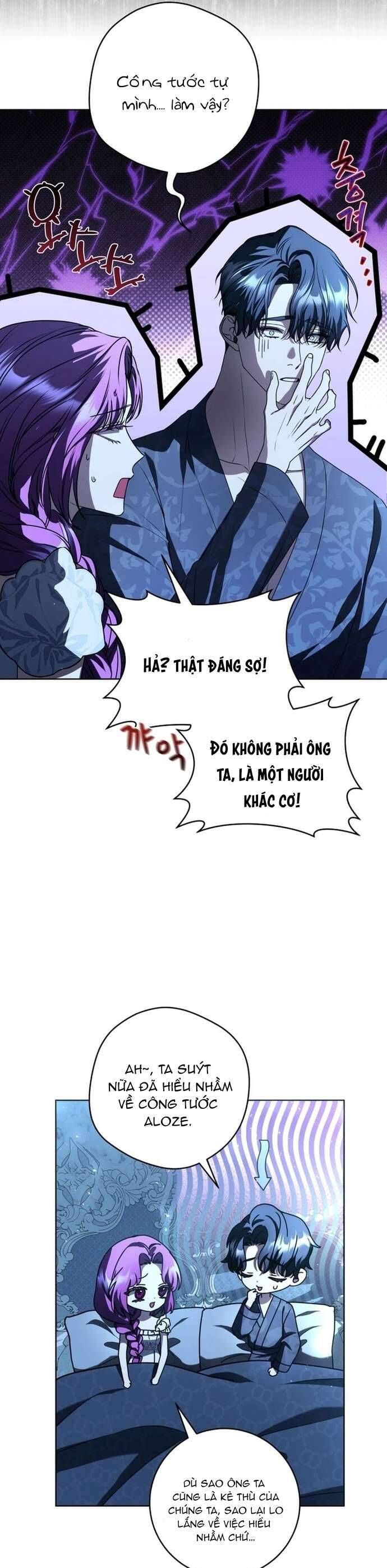 Nữ Phụ Muốn Chạy Trốn Khỏi Gã Nam Chính Ám Ảnh - Chapter 9 - Page 20