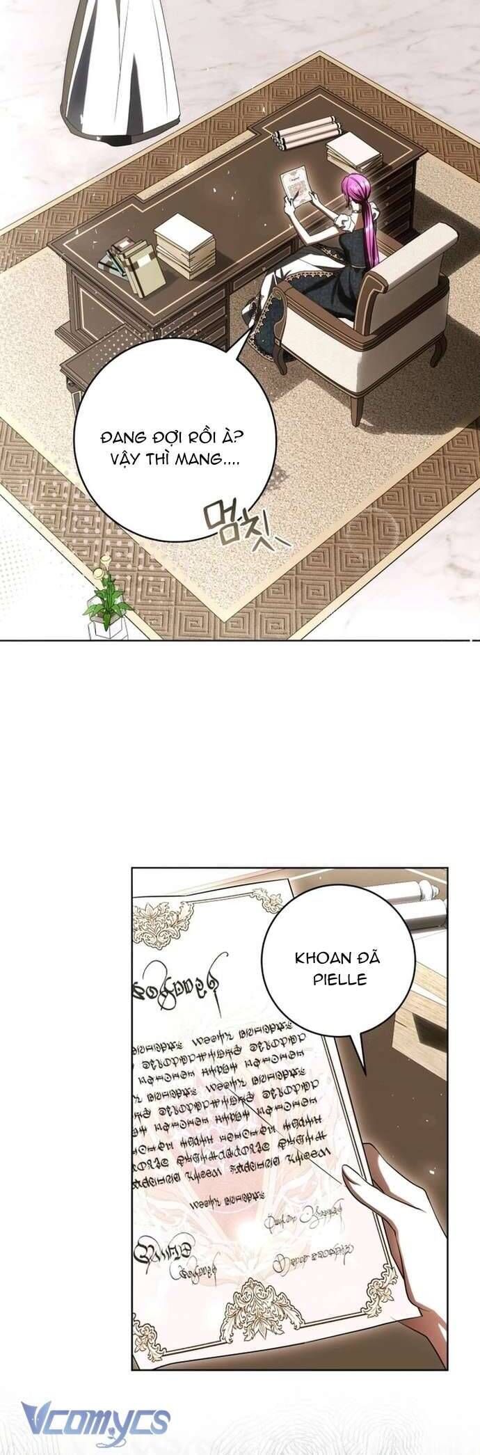 Nữ Phụ Muốn Chạy Trốn Khỏi Gã Nam Chính Ám Ảnh - Chapter 9 - Page 38