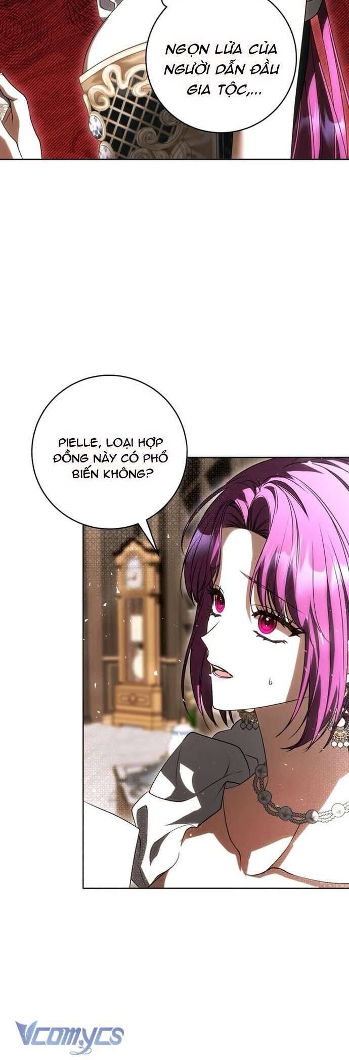 Nữ Phụ Muốn Chạy Trốn Khỏi Gã Nam Chính Ám Ảnh - Chapter 9 - Page 40