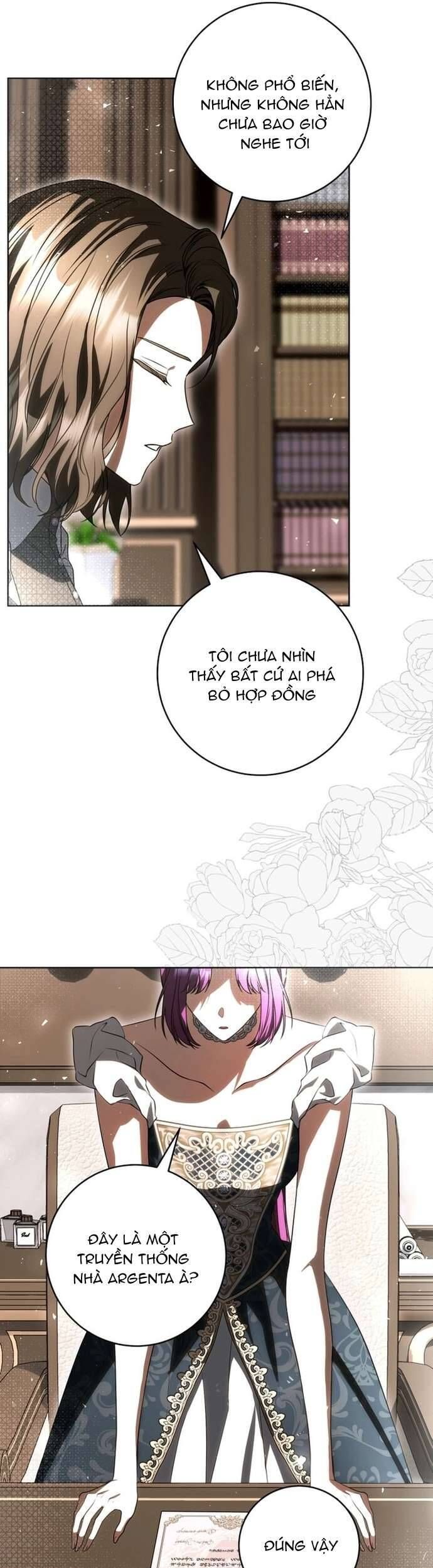Nữ Phụ Muốn Chạy Trốn Khỏi Gã Nam Chính Ám Ảnh - Chapter 9 - Page 41