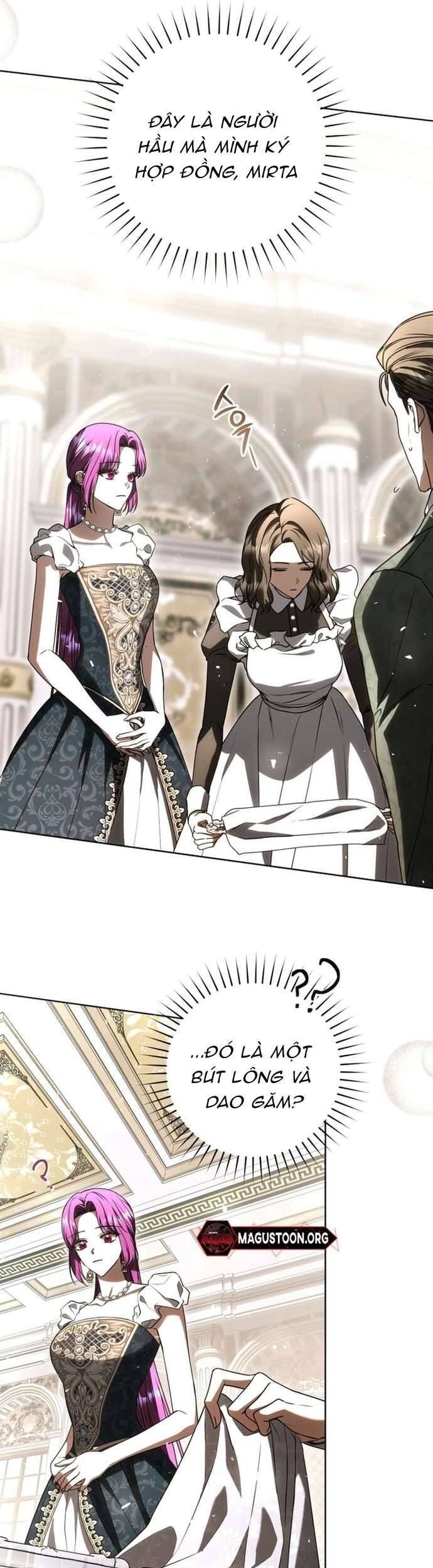 Nữ Phụ Muốn Chạy Trốn Khỏi Gã Nam Chính Ám Ảnh - Chapter 9 - Page 47