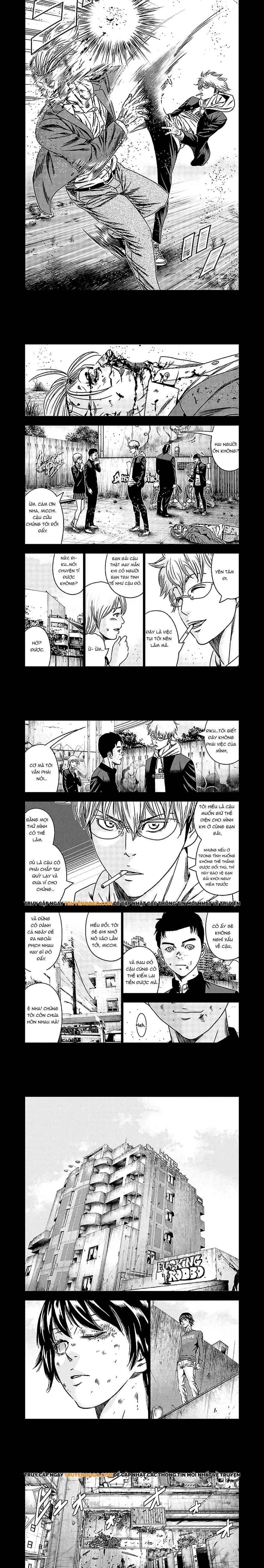 Out (Makoto Mizuta)			 - Chapter 150 - Page 3