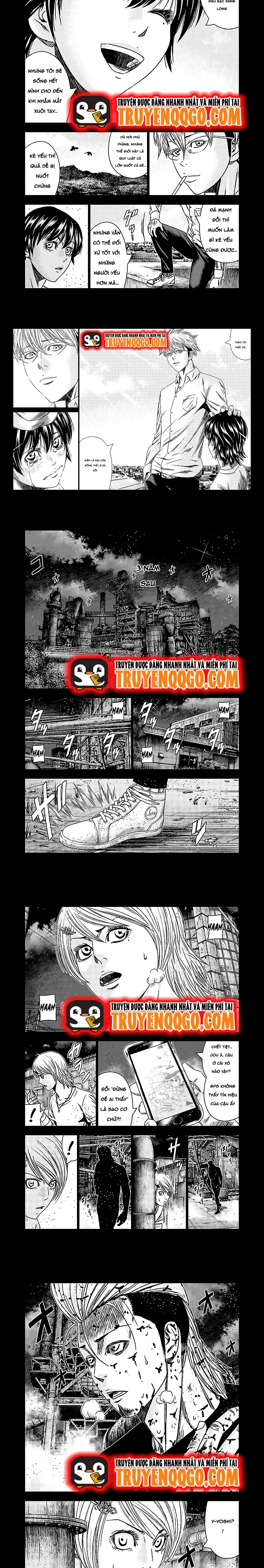 Out (Makoto Mizuta)			 - Chapter 152 - Page 3