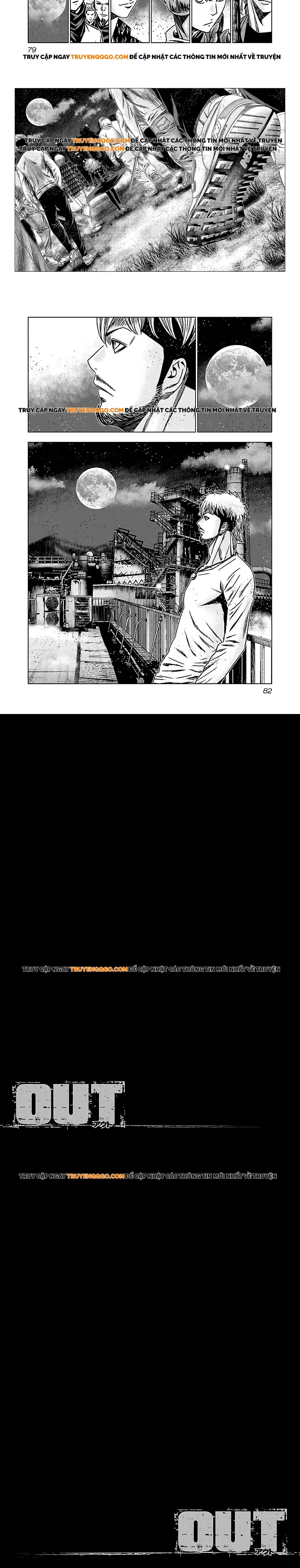 Out (Makoto Mizuta)			 - Chapter 153 - Page 4