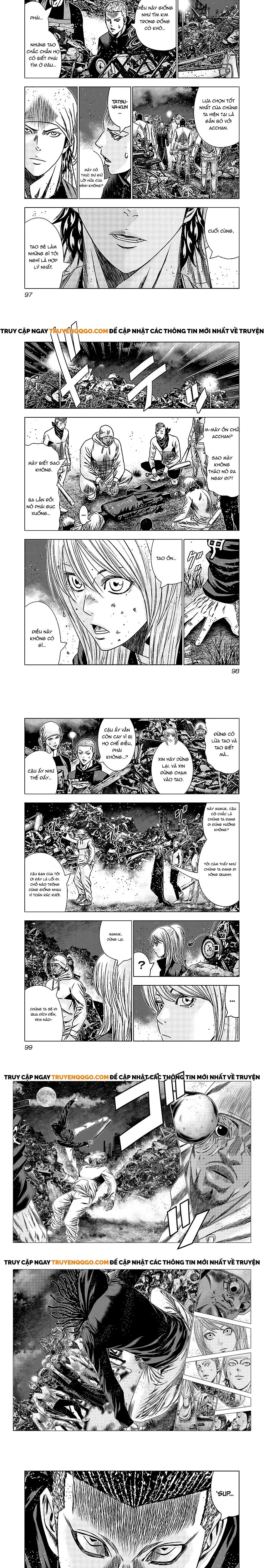 Out (Makoto Mizuta)			 - Chapter 154 - Page 3