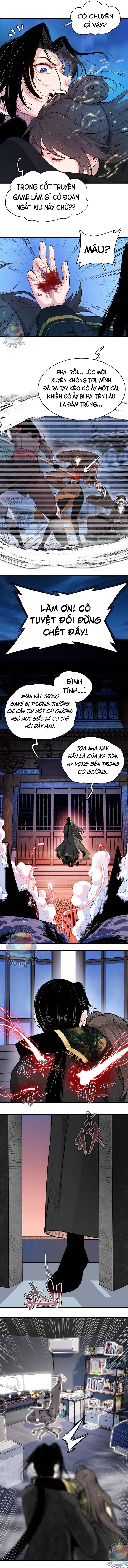 Xuyên Thành Ma Tôn Pháp Hôi - Chapter 1 - Page 18