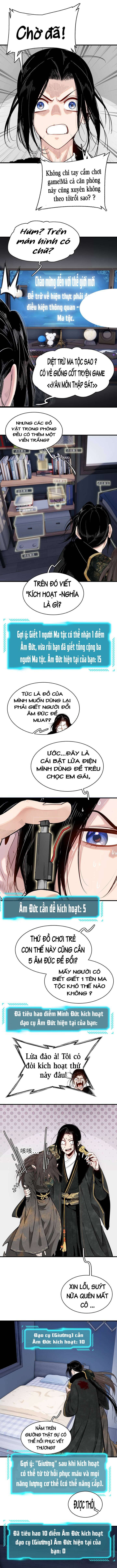Xuyên Thành Ma Tôn Pháp Hôi - Chapter 1 - Page 19