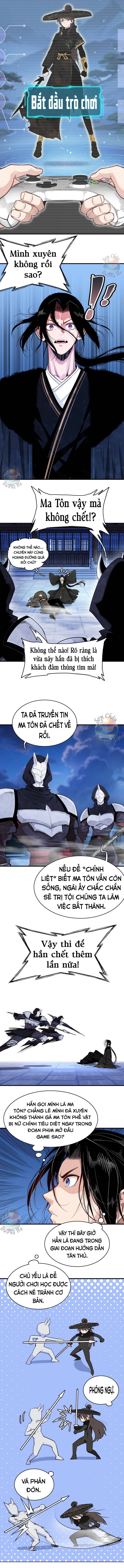 Xuyên Thành Ma Tôn Pháp Hôi - Chapter 1 - Page 8