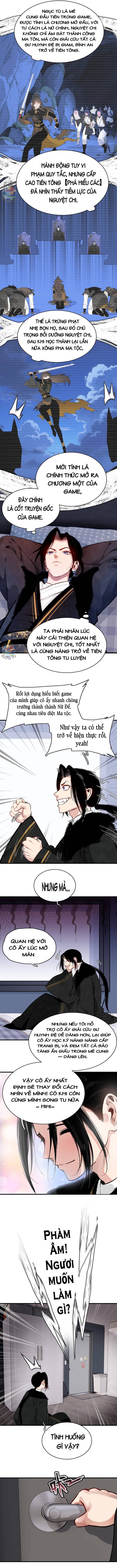 Xuyên Thành Ma Tôn Pháp Hôi - Chapter 2 - Page 4