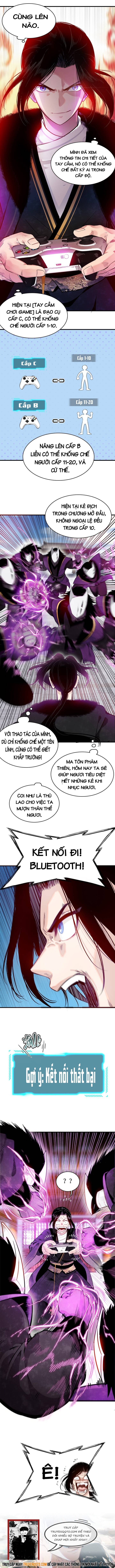 Xuyên Thành Ma Tôn Pháp Hôi - Chapter 2 - Page 8