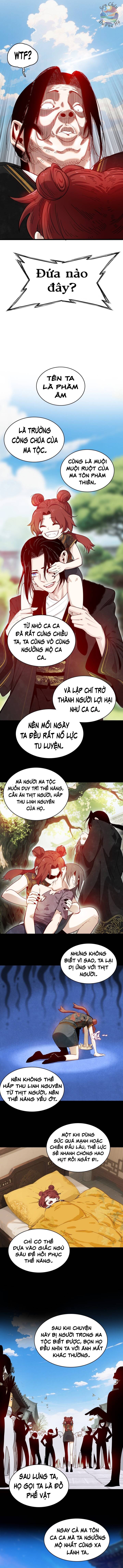Xuyên Thành Ma Tôn Pháp Hôi - Chapter 3 - Page 6