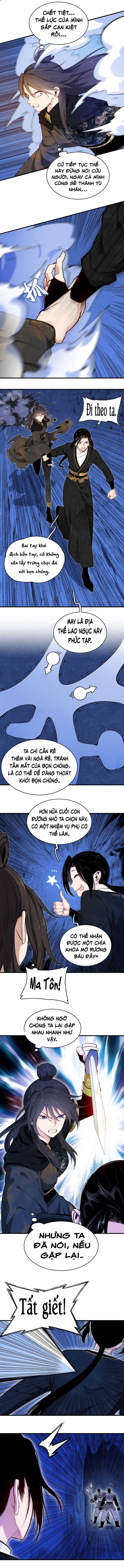 Xuyên Thành Ma Tôn Pháp Hôi - Chapter 4 - Page 3