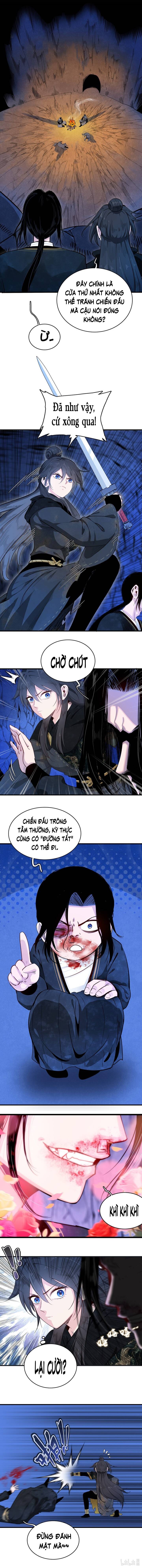 Xuyên Thành Ma Tôn Pháp Hôi - Chapter 4 - Page 9
