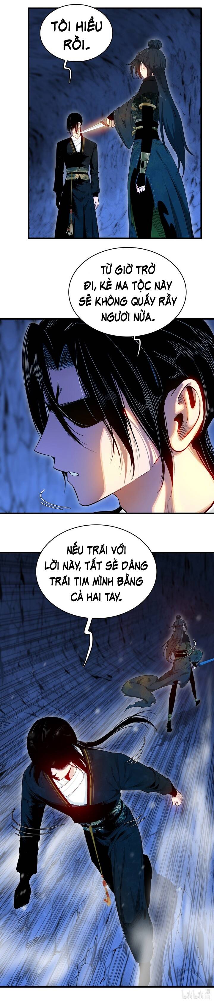 Xuyên Thành Ma Tôn Pháp Hôi - Chapter 5 - Page 11