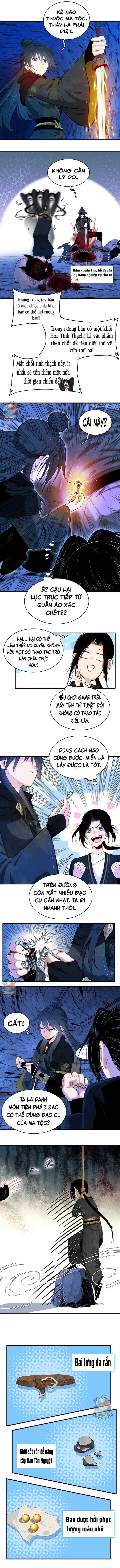 Xuyên Thành Ma Tôn Pháp Hôi - Chapter 5 - Page 6