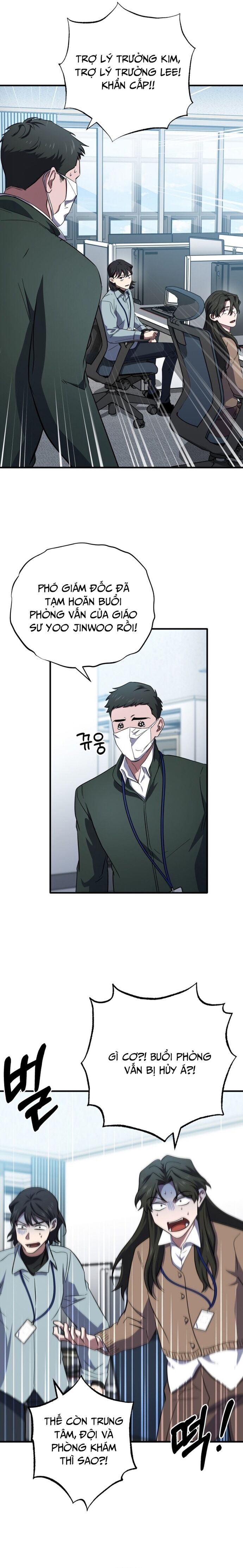 Tuyệt Đỉnh Bác Sĩ - Chapter 27 - Page 16