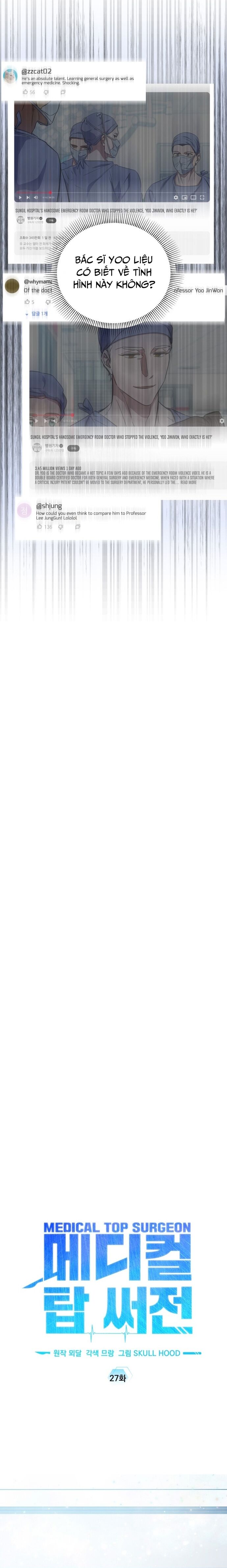 Tuyệt Đỉnh Bác Sĩ - Chapter 27 - Page 3