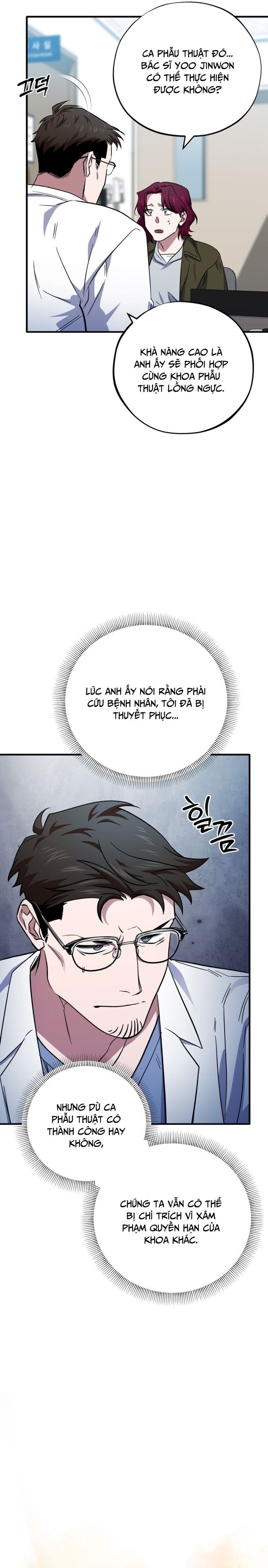Tuyệt Đỉnh Bác Sĩ - Chapter 29 - Page 19