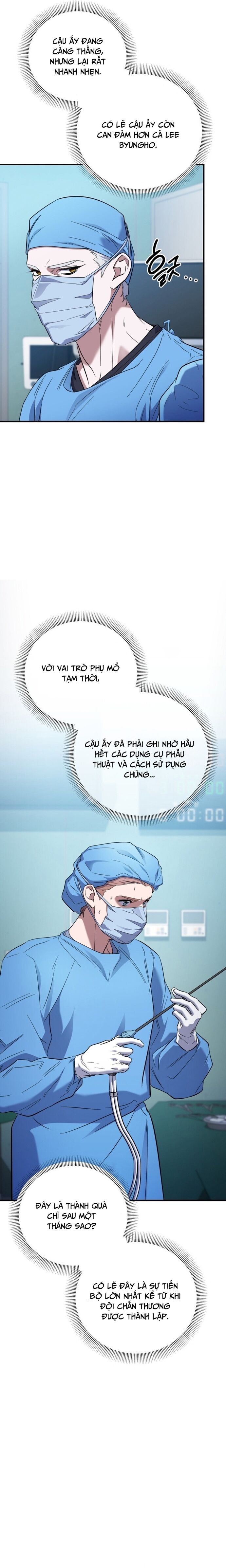 Tuyệt Đỉnh Bác Sĩ - Chapter 30 - Page 11