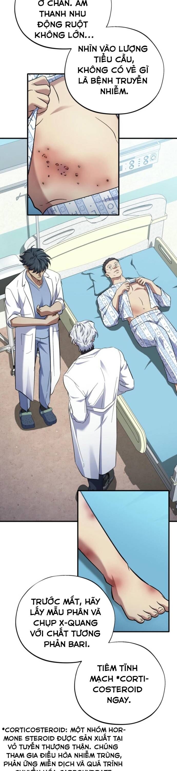 Tuyệt Đỉnh Bác Sĩ - Chapter 37 - Page 35