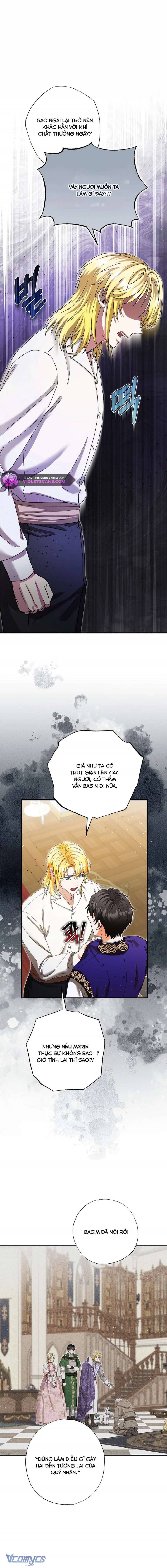 Trở Thành Miêu Nữ Của Hoàng Đế - Chapter 54 - Page 9