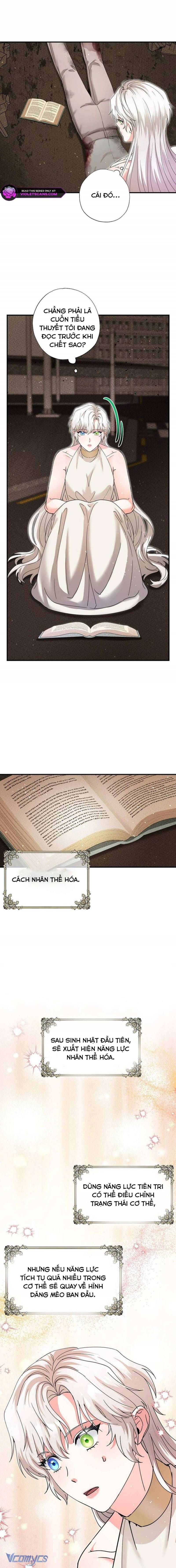 Trở Thành Miêu Nữ Của Hoàng Đế - Chapter 56 - Page 5