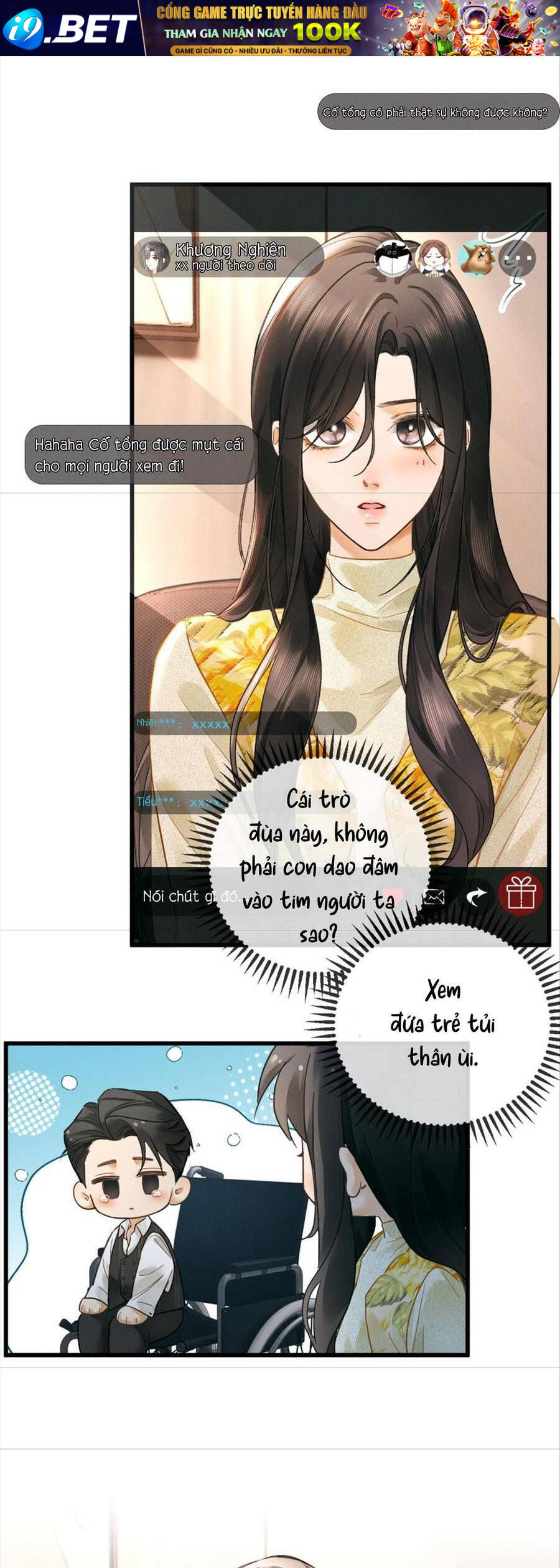 Sa Vào Cạm Bẫy! - Chapter 3 - Page 32