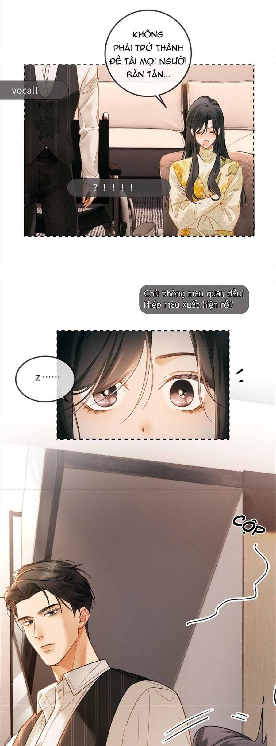 Sa Vào Cạm Bẫy! - Chapter 3 - Page 34