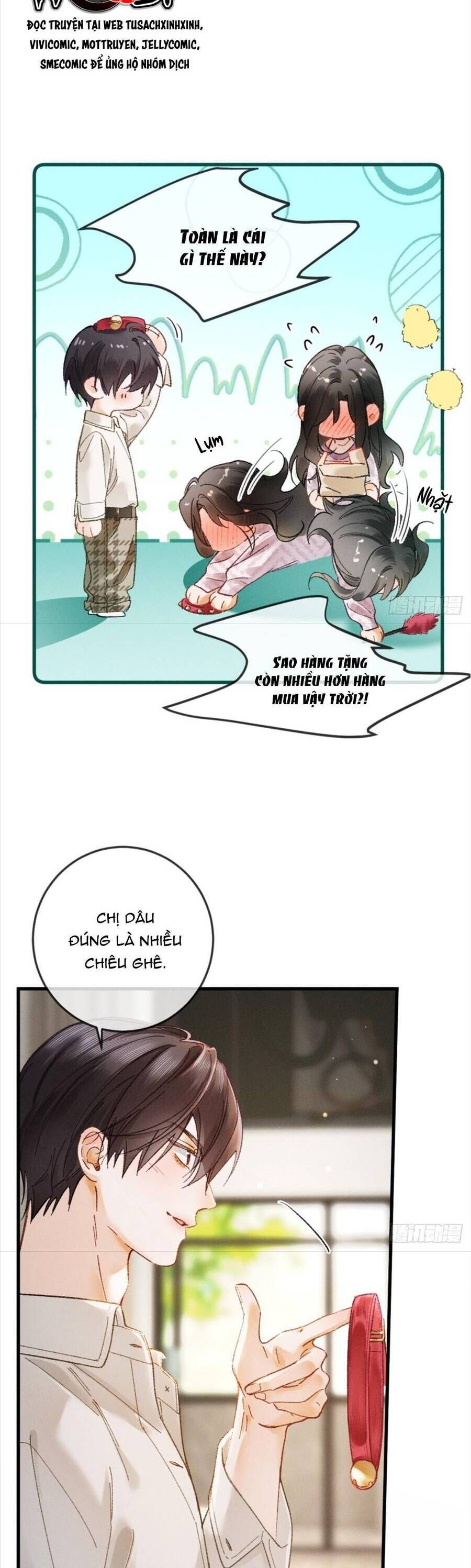 Sa Vào Cạm Bẫy! - Chapter 6 - Page 22