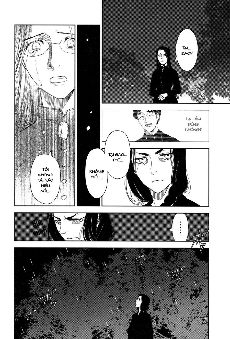 Under The Rose - Phần Truyện Mùa Xuân - Chapter 12 - Page 11