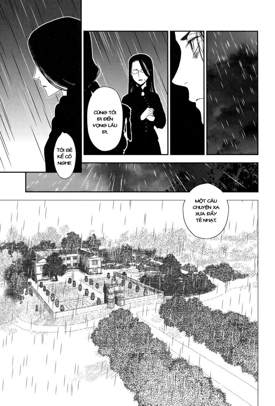 Under The Rose - Phần Truyện Mùa Xuân - Chapter 12 - Page 12