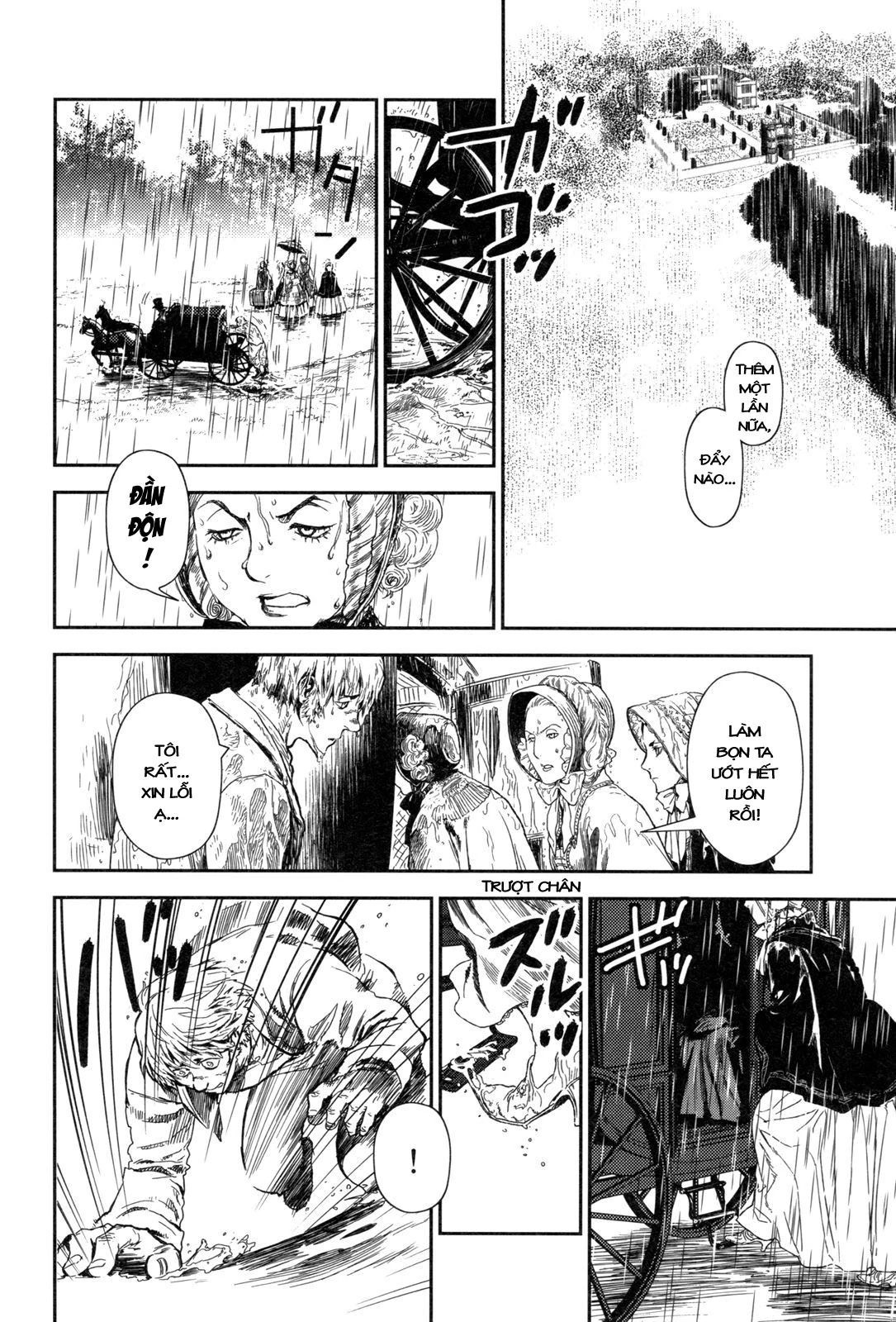 Under The Rose - Phần Truyện Mùa Xuân - Chapter 12 - Page 13